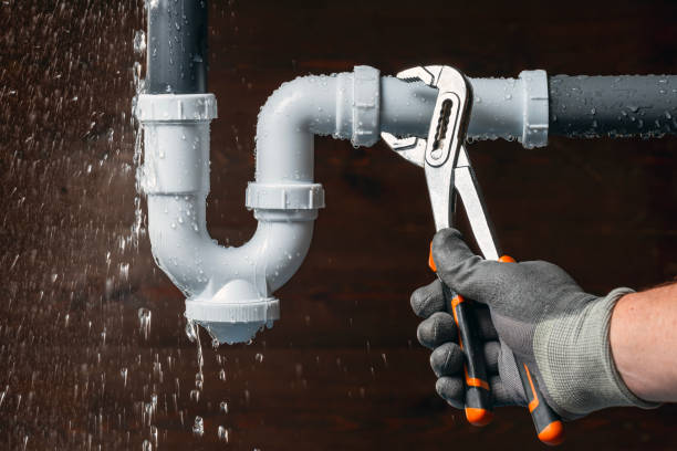 Professional Drain Cleaning technician working in Sagamore Beach, MA
